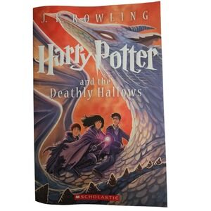 Harry Potter and the Deathly Hallows J.K. Rowling
